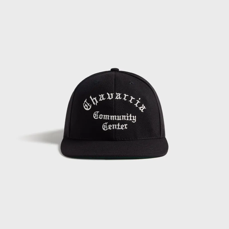 Willy Chavarria Community Center Cap - Black made by Willy Chavarria