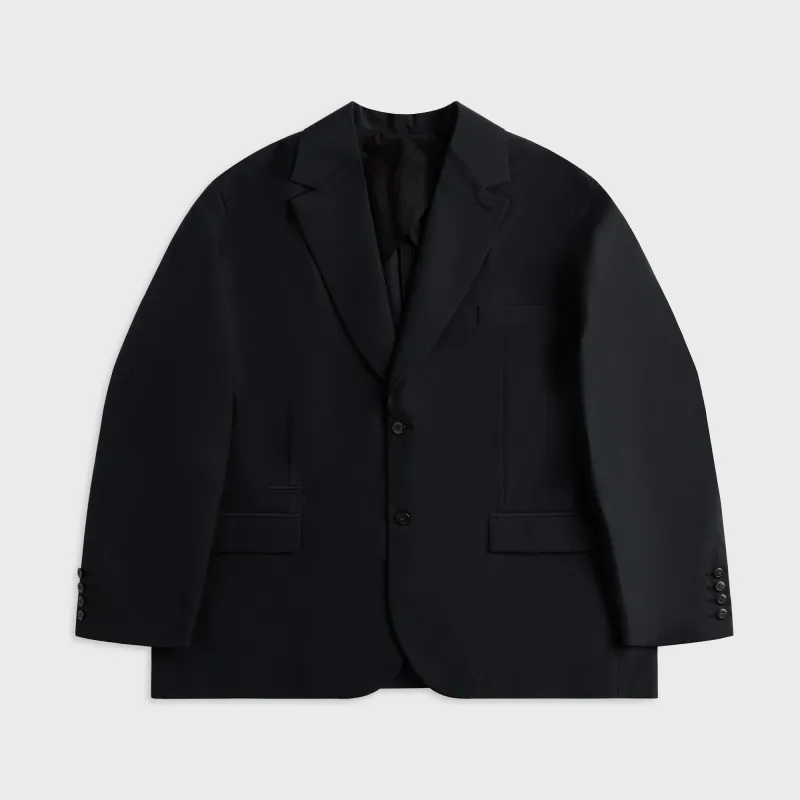 Willy Chavarria Chilango Jacket - Black made by Willy Chavarria