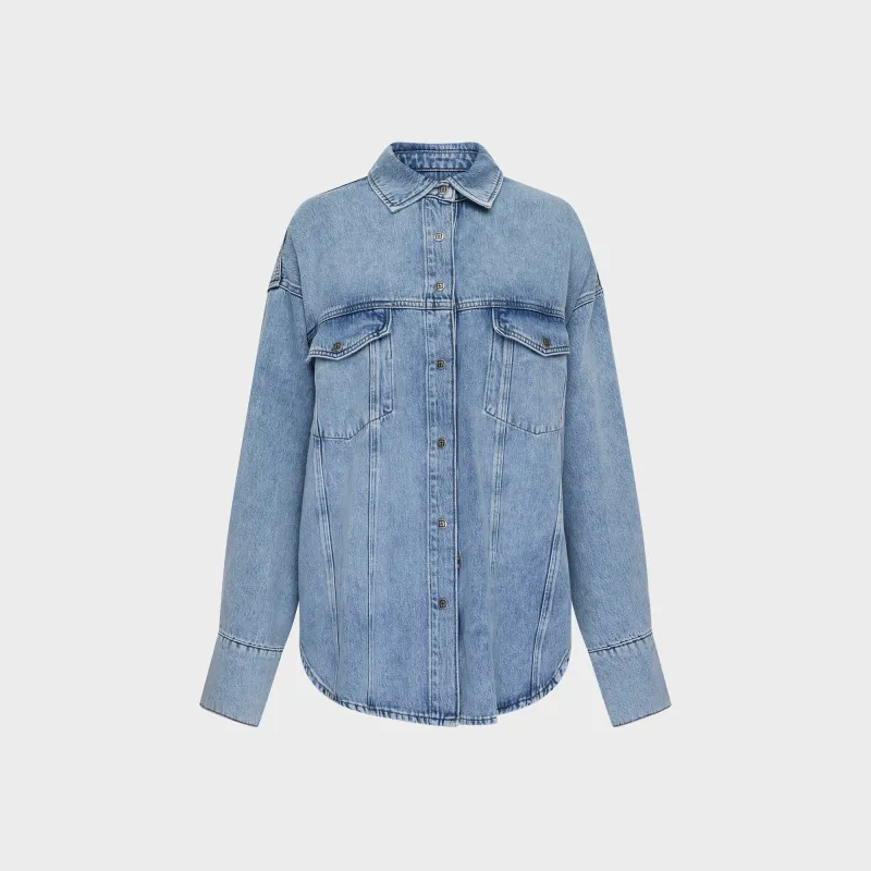 Ksubi Astra Denim Shirt - Spirit made by Ksubi
