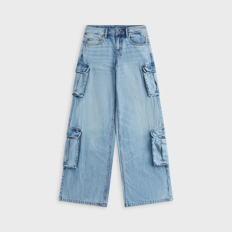 Ksubi Dropout Low Rise Cargo Jean - Spirit made by Ksubi