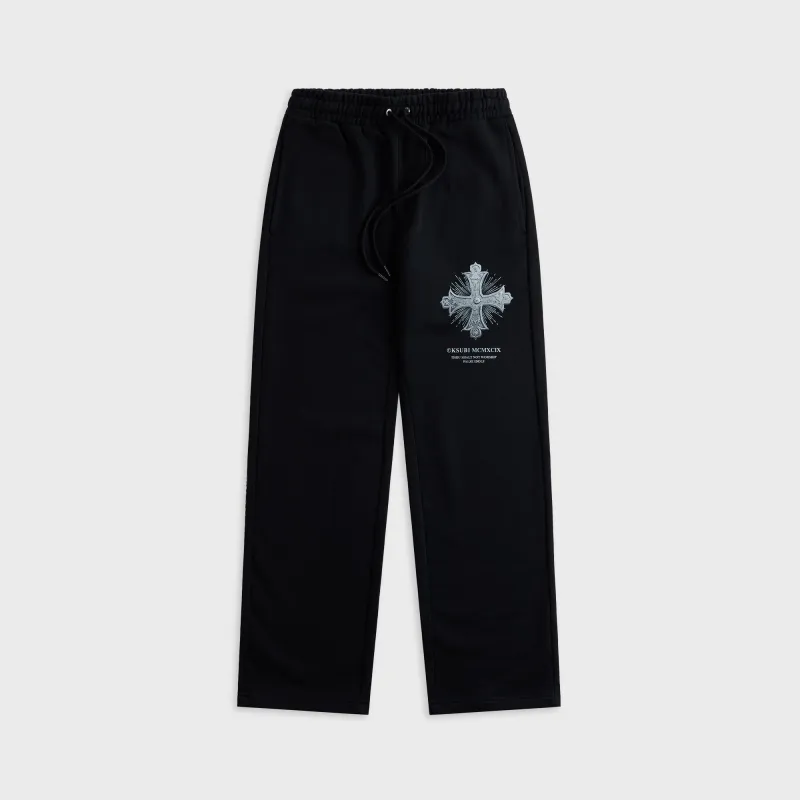 Ksubi False Idols Synthesis Trak Pant - Jet Black made by Ksubi