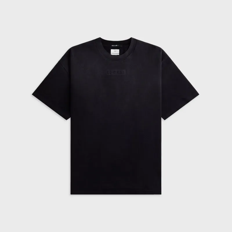 Ksubi Intruder Ekcess Short Sleeve Tee - Jet Black made by Ksubi