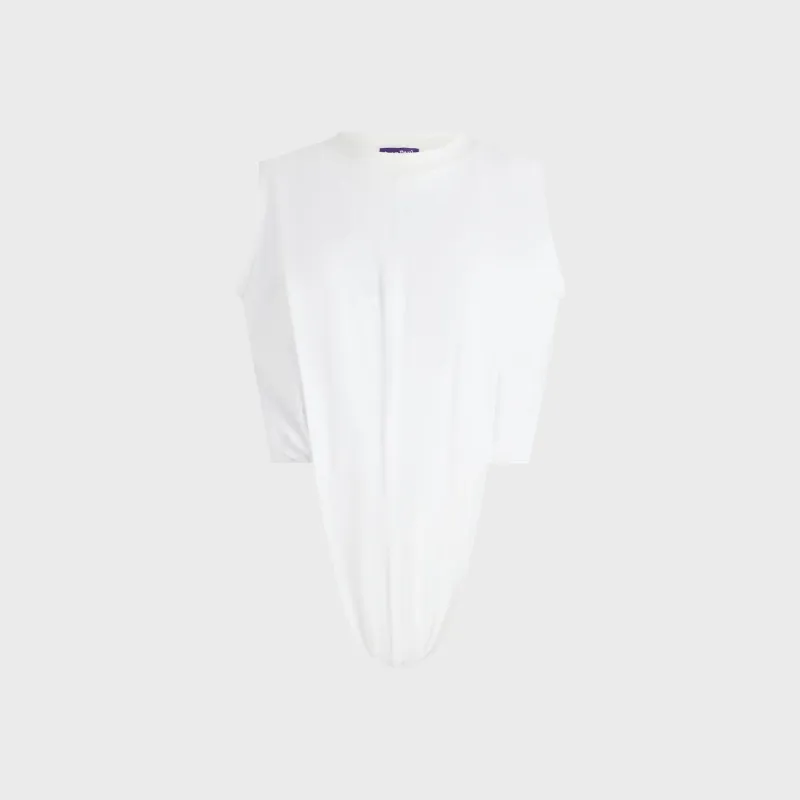 Jean Paul Gaultier Twisted Bodysuit - White made by Kith