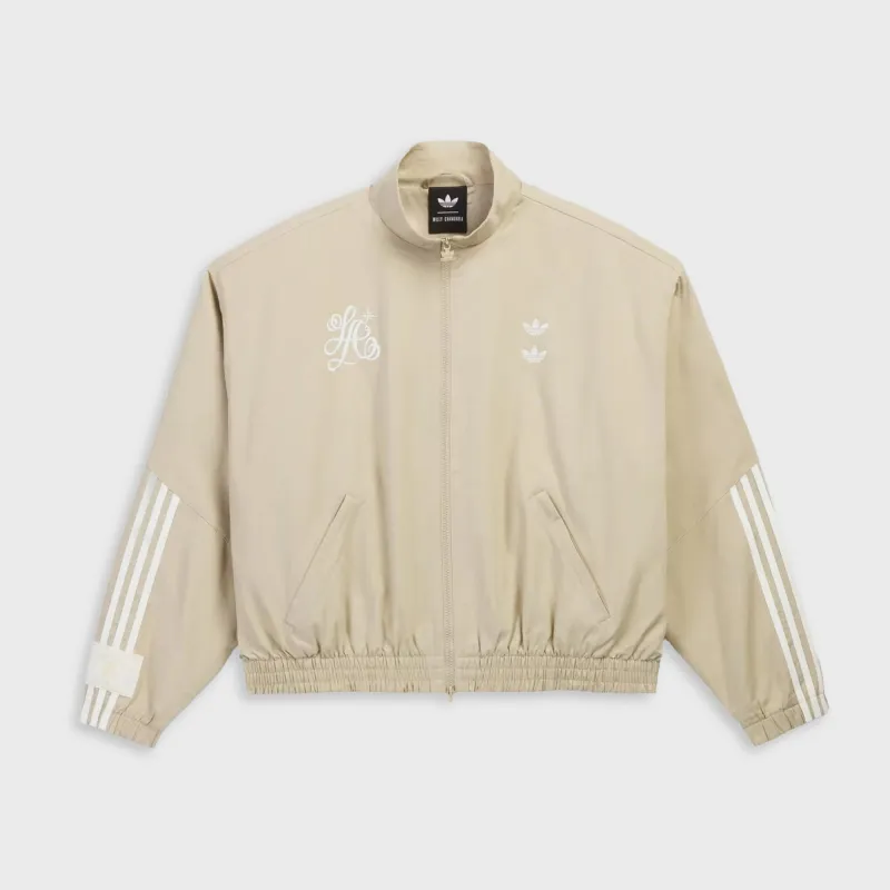 adidas x Willy Chavarria x Compton Cowboys Chino Track Jacket - Gold Row made by Adidas