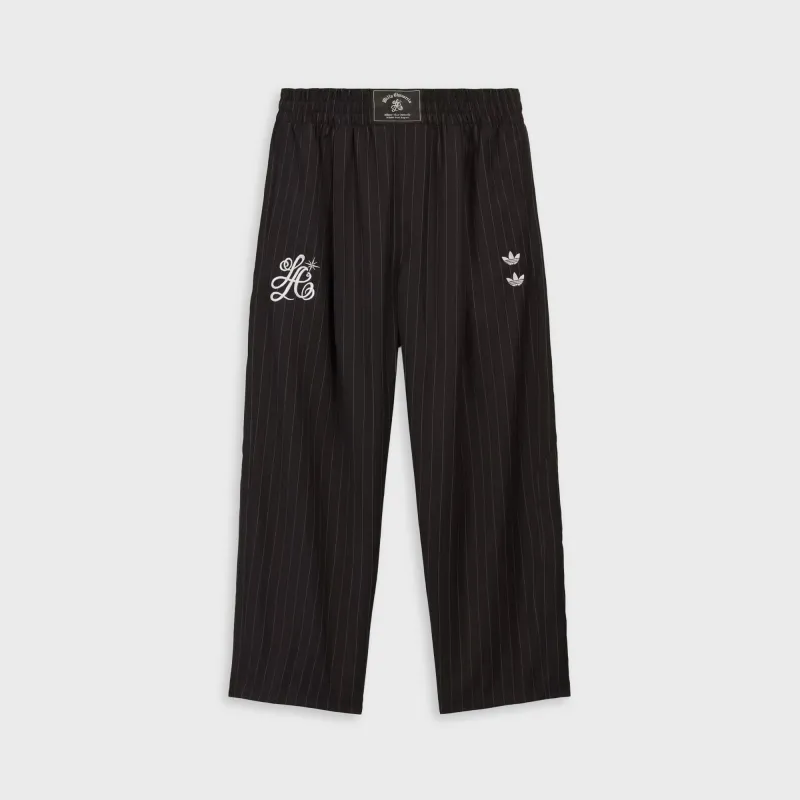adidas x Willy Chavarria Pinstripe Pant - Black made by Adidas