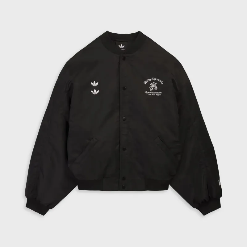 adidas x Willy Chavarria Coaches Jacket - Black made by Adidas