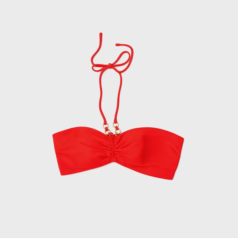 JADE Zoe Top - Persimmon Sheen made by Jade