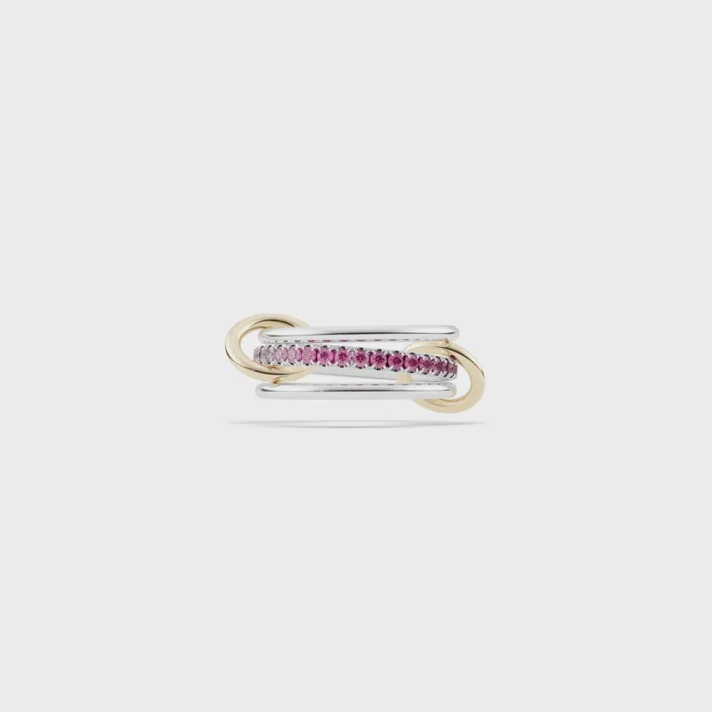 Spinelli Kilcollin Tigris SG Ring - Pink Ombre made by Spinelli Kilcollin
