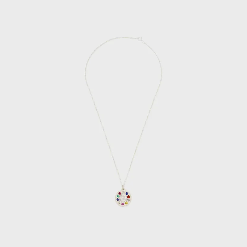 Bleue Burnham Pendant - Clear / Multi made by Bleue Burnham