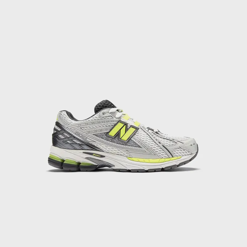 New Balance 1906R - Light Silver Metallic / Alkaline Green made by New Balance