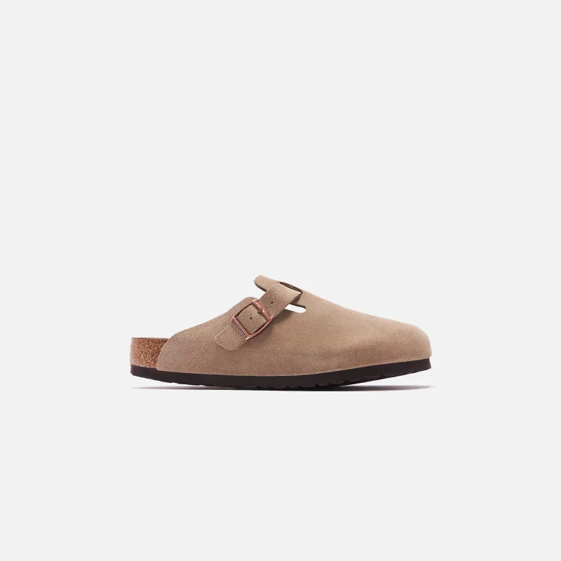 Birkenstock Boston Suede - Taupe made by Birkenstock