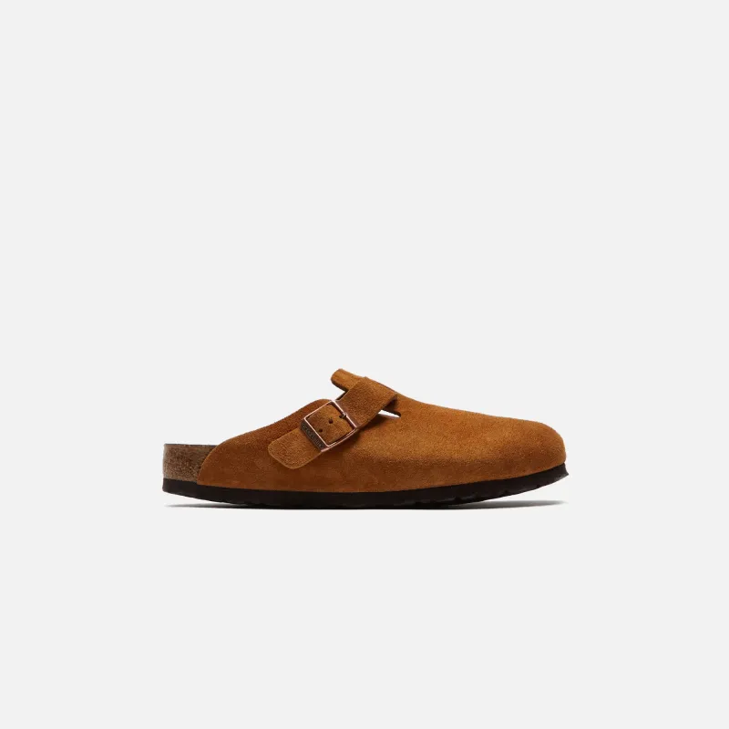 Birkenstock Boston Suede - Mink made by Birkenstock