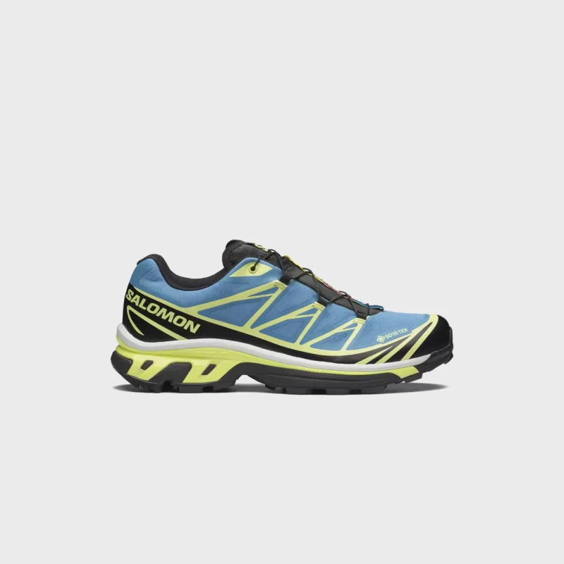 Salomon XT-6 GORE-TEX - Niagara / Sunny Lime made by Salomon