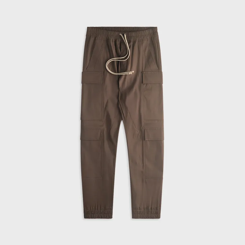 Rick Owens Mastodon Megacargo Pant - Dark Dust made by Rick Owens
