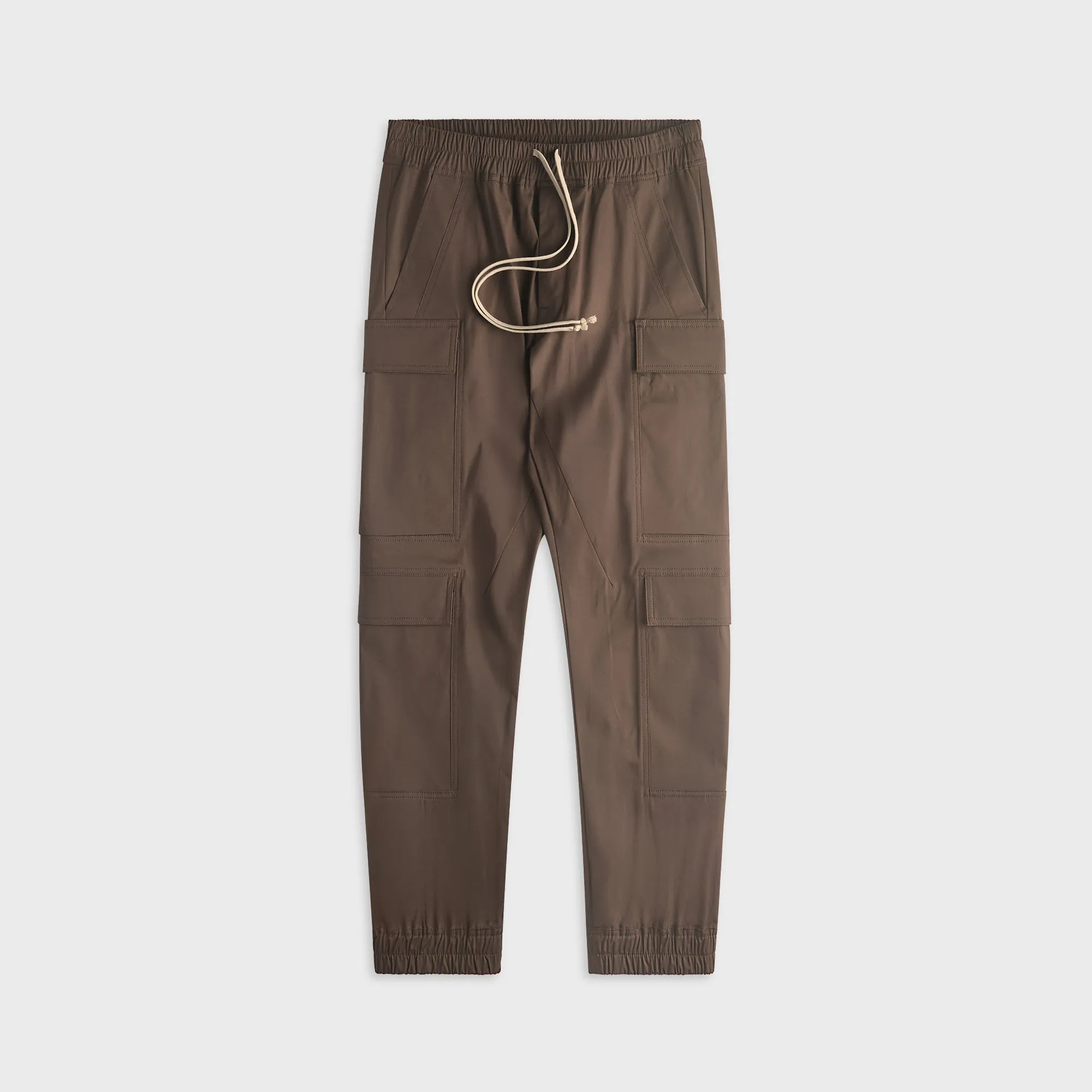 Rick Owens Mastodon Megacargo Pant - Dark Dust sold by Kith