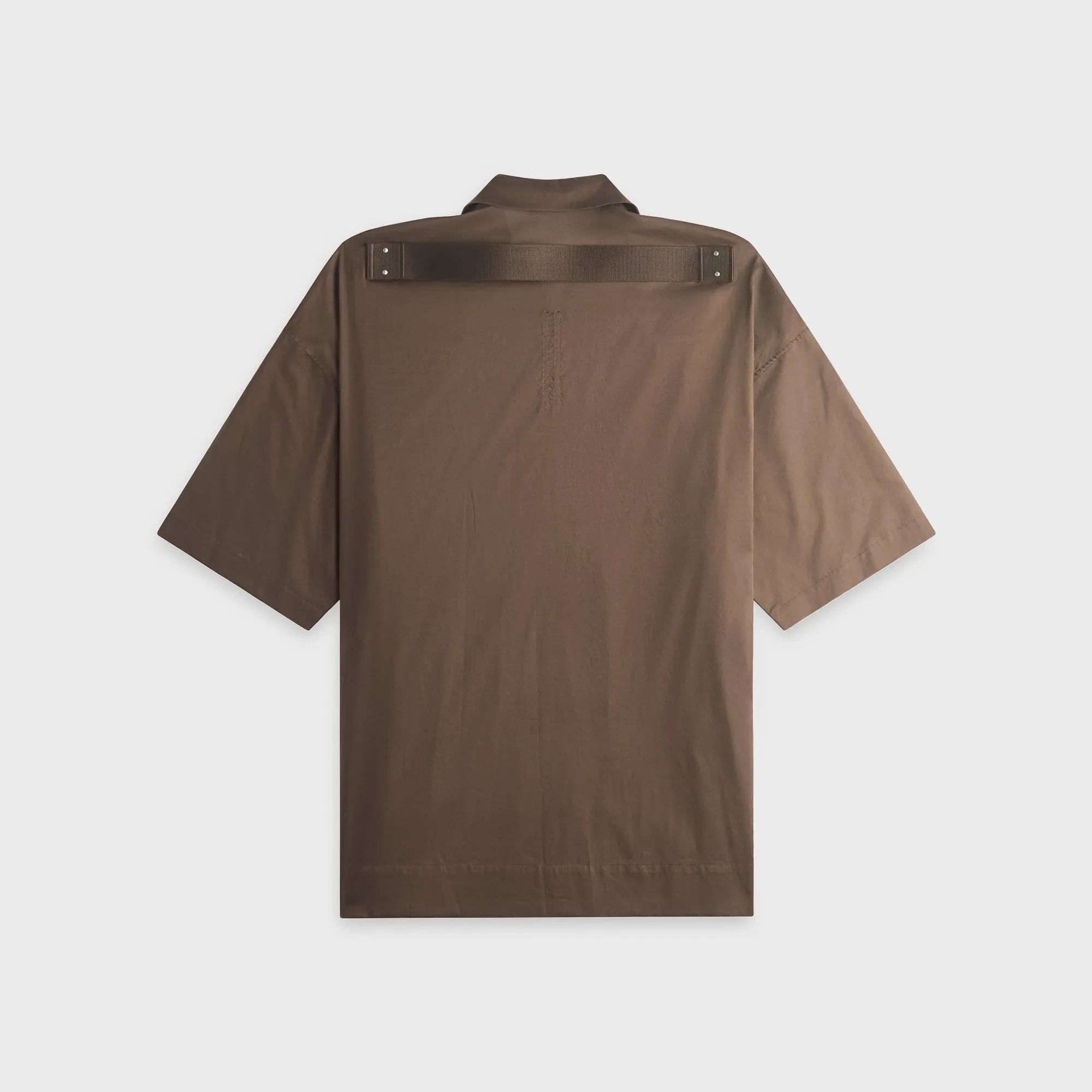 Rick Owens Magnum Tommy Shirt - Dark Dust sold by Kith product image thumbnail 2