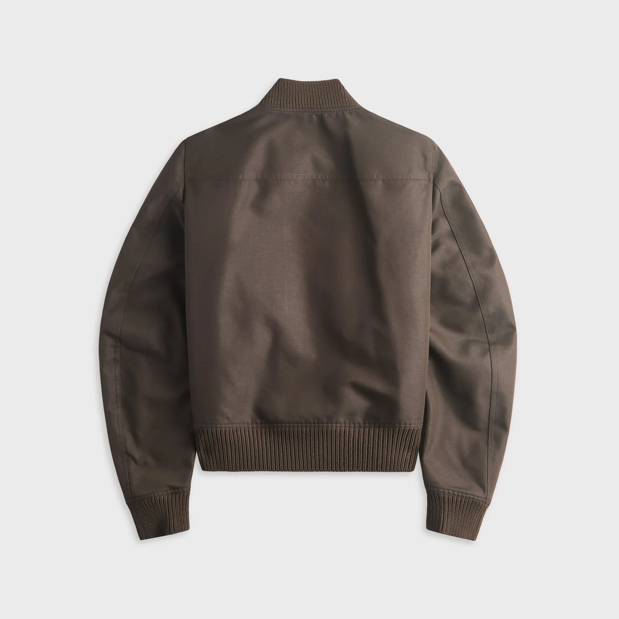 Rick Owens Heizer Flight Bomber Jacket - Dark Dust sold by Kith product image thumbnail 2