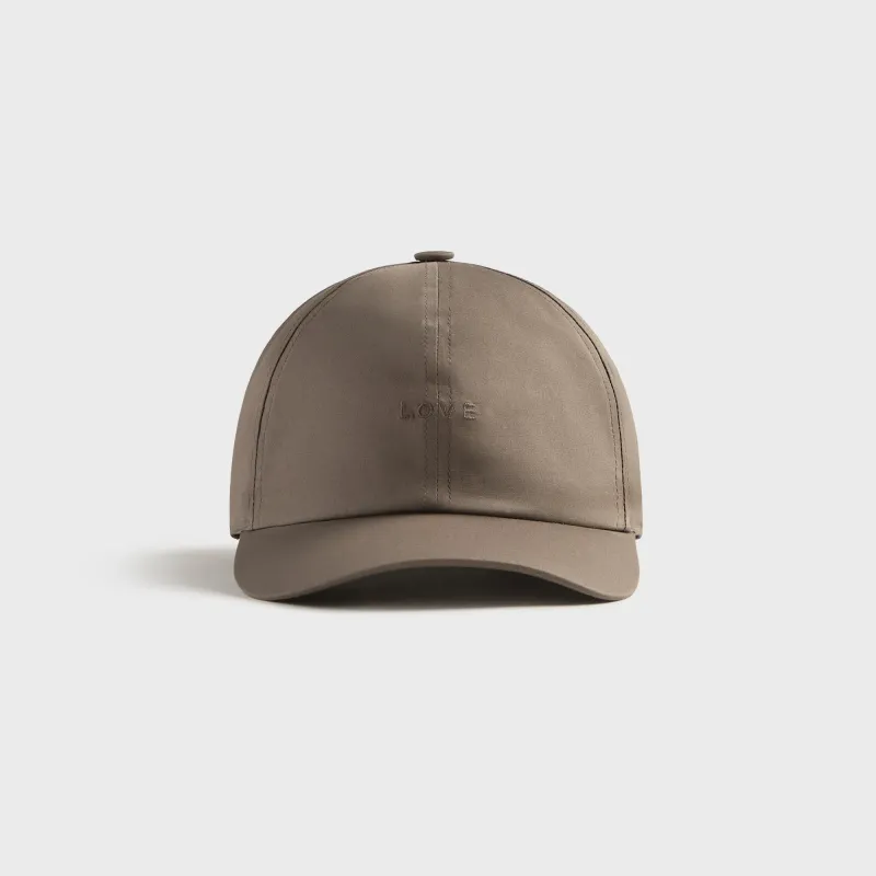 Rick Owens Baseball Cap - Dust / Pearl made by Rick Owens