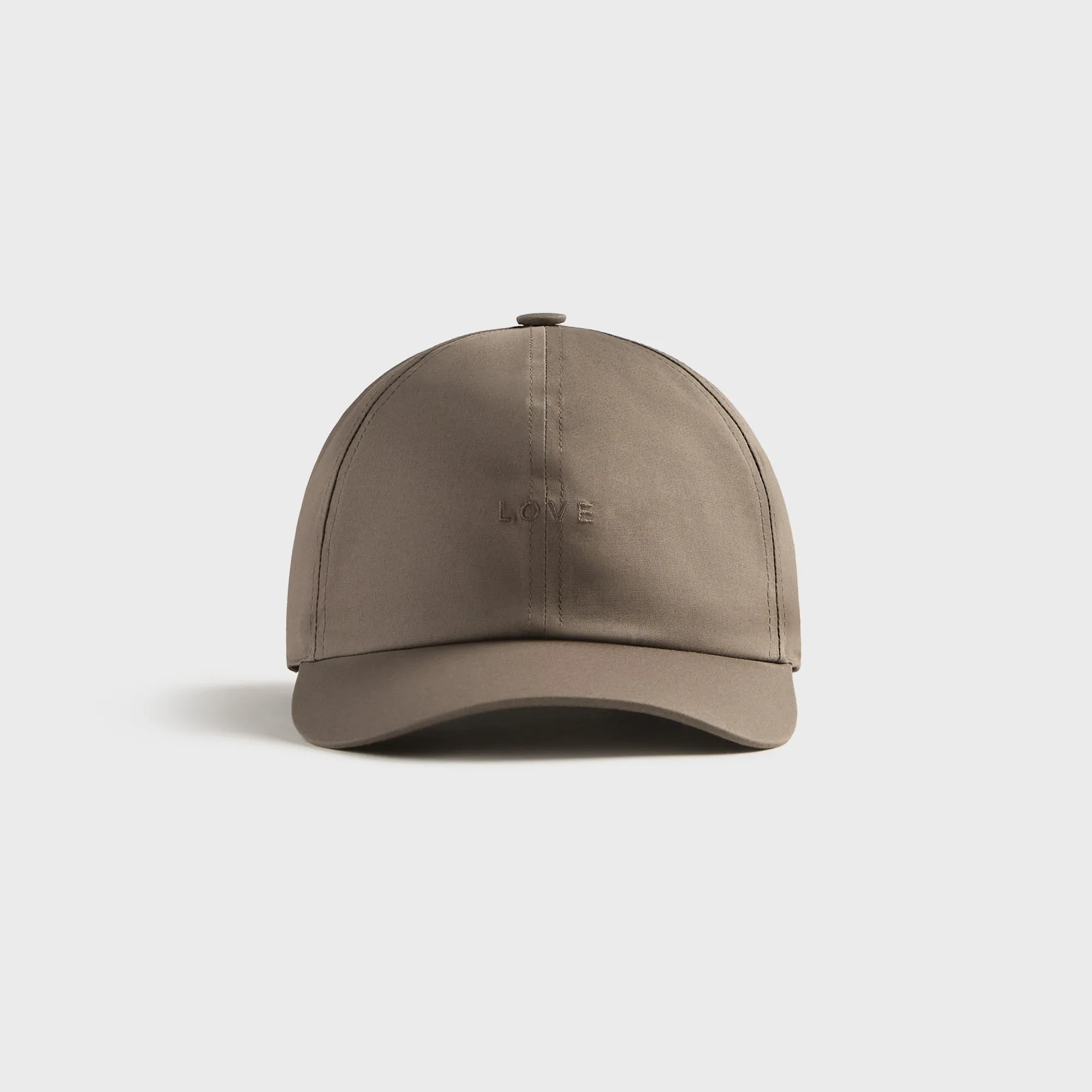 Rick Owens Baseball Cap - Dust / Pearl sold by Kith