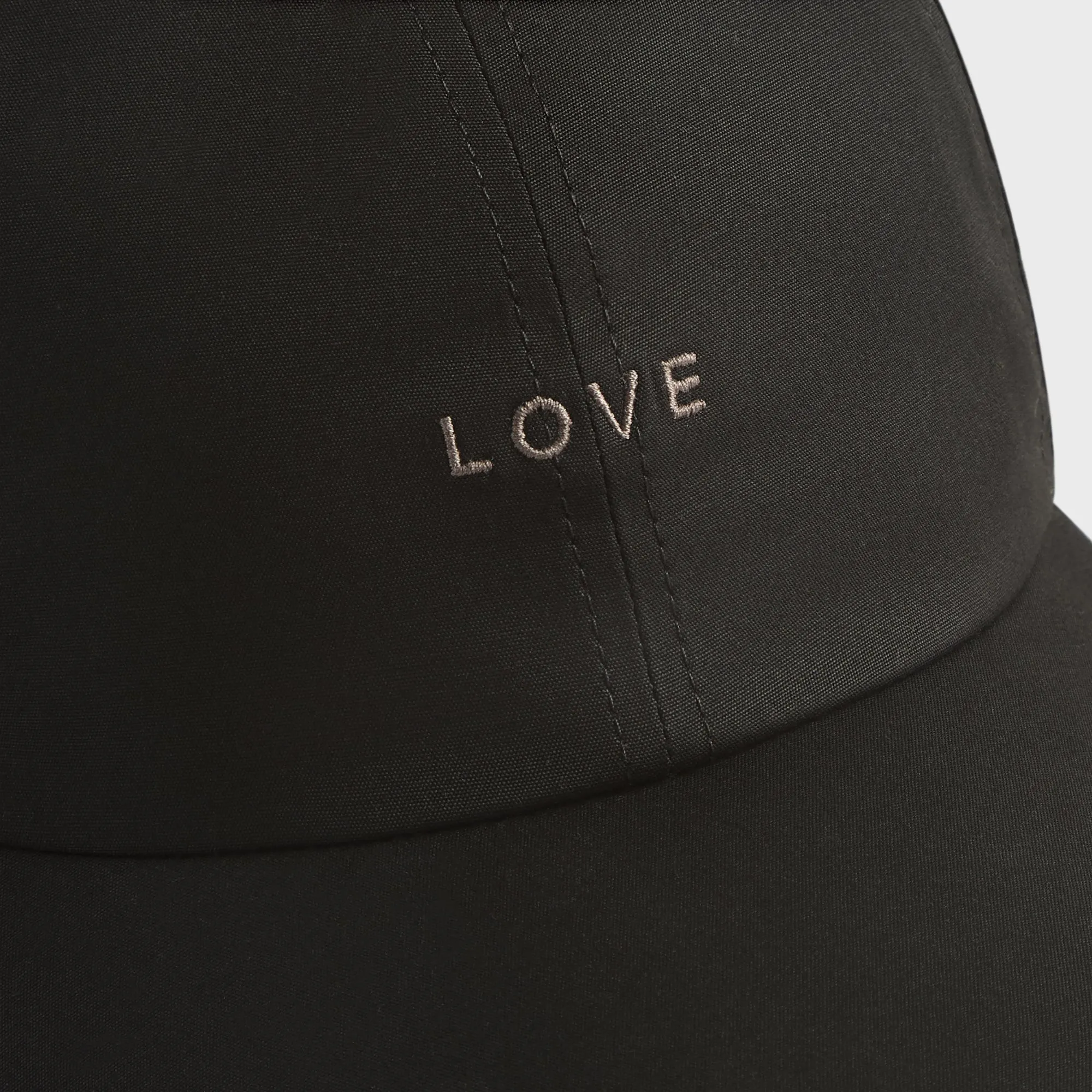 Rick Owens Baseball Cap - Black / Dust sold by Kith product image thumbnail 3