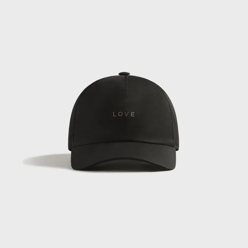 Rick Owens Baseball Cap - Black / Dust made by Rick Owens