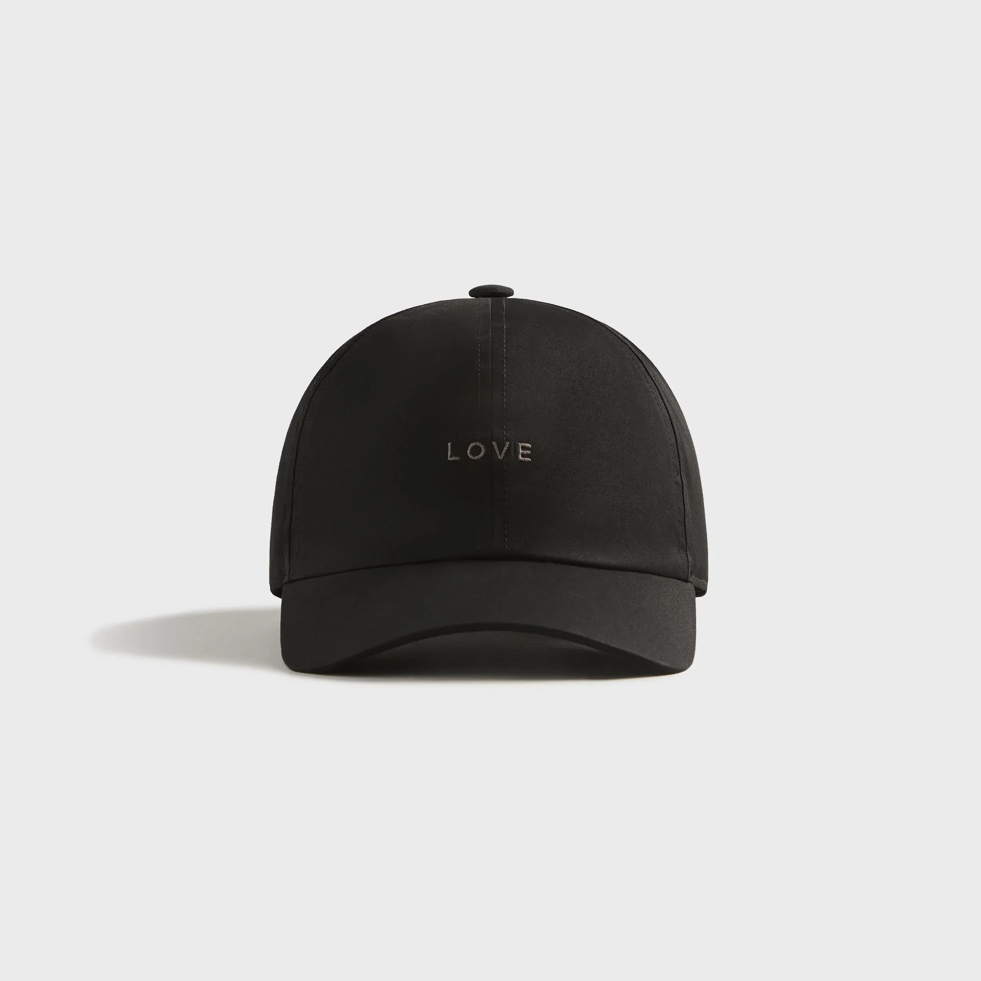 Rick Owens Baseball Cap - Black / Dust sold by Kith