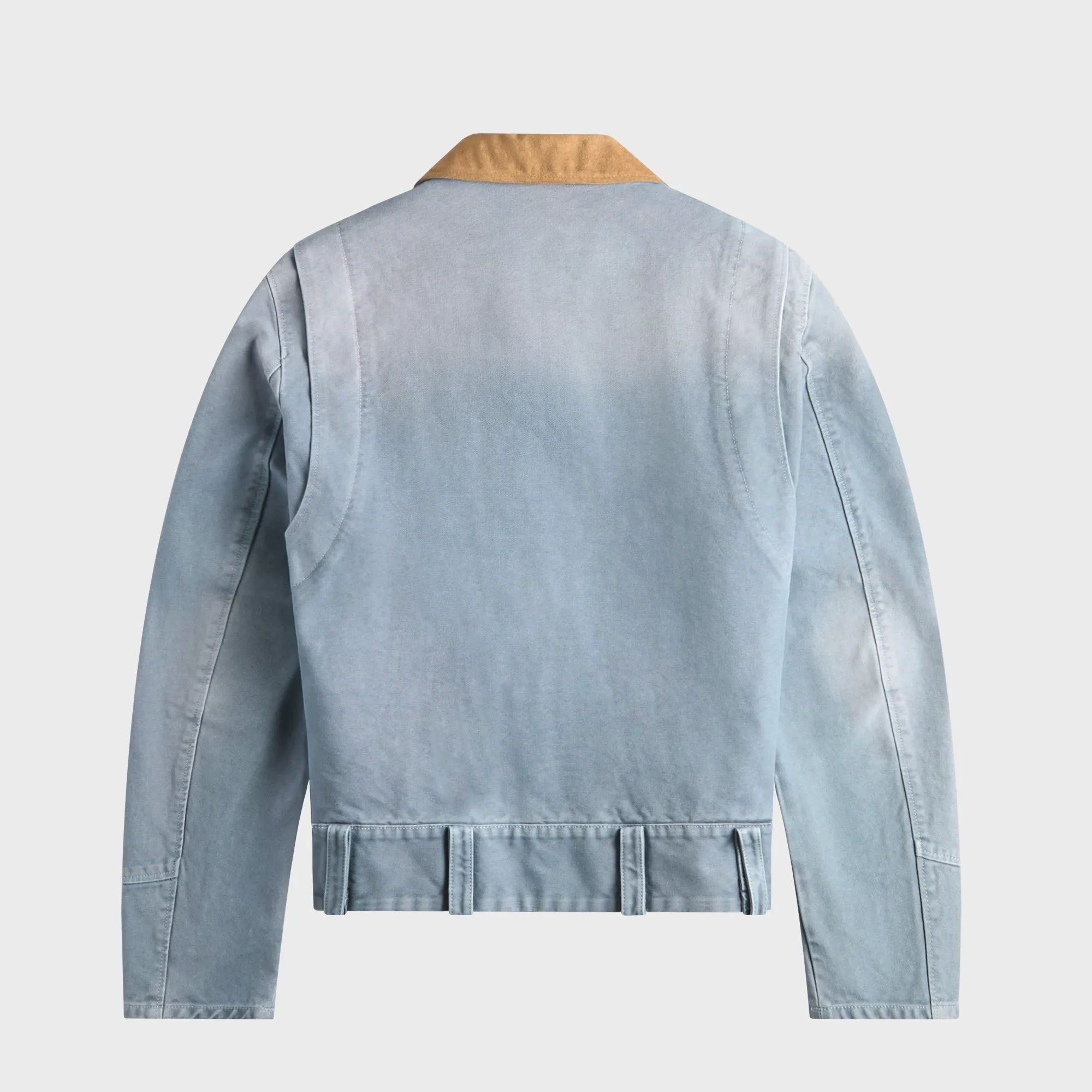 Marni Canvas Jacket - Blue sold by Kith product image thumbnail 2