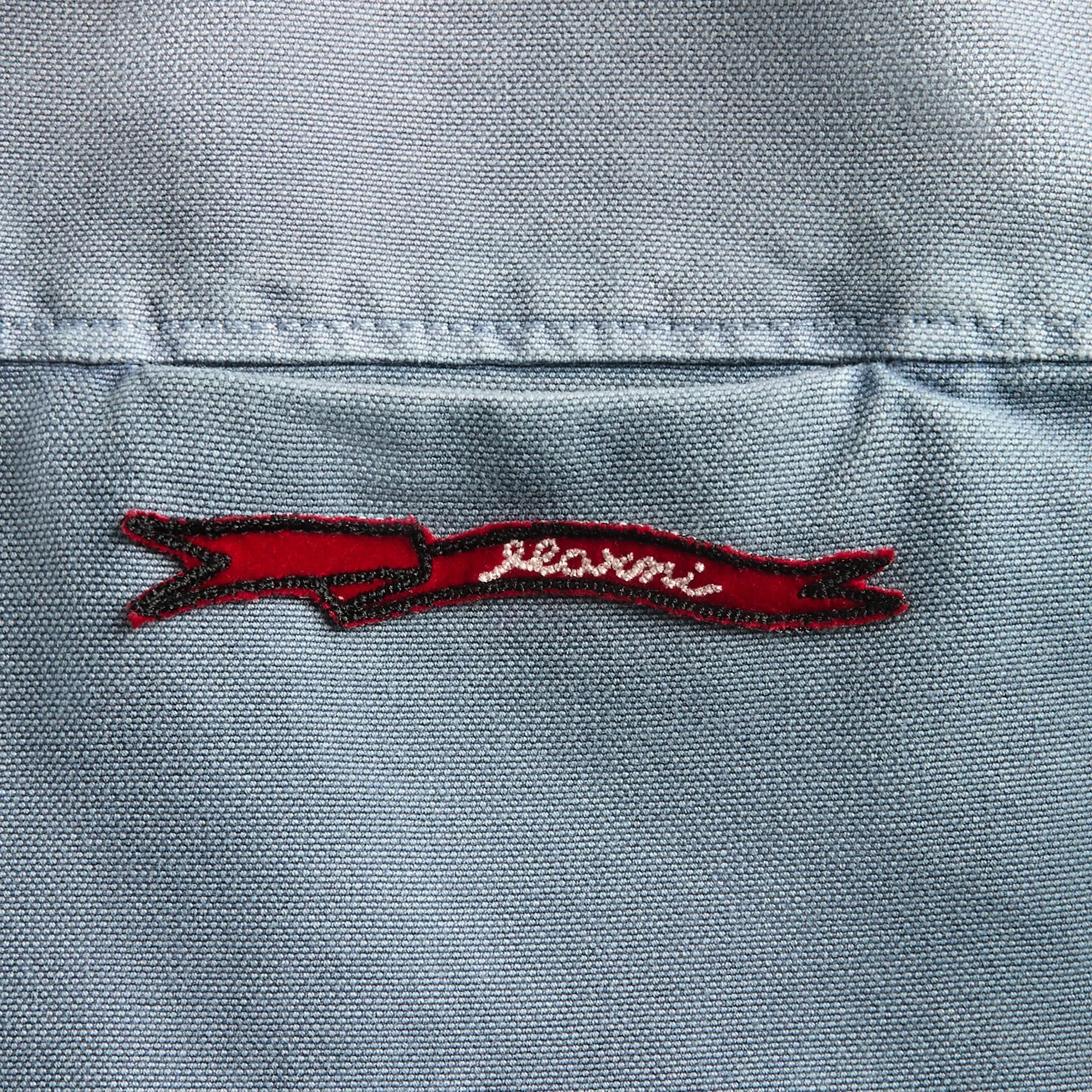 Marni Canvas Jacket - Blue sold by Kith product image thumbnail 3