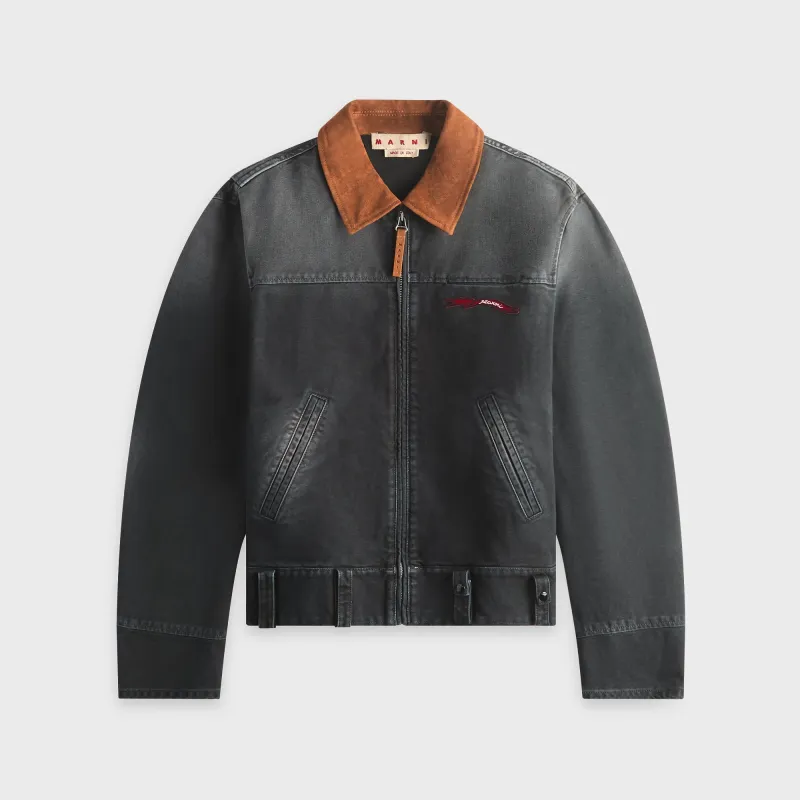 Marni Canvas Jacket - Black made by Marni