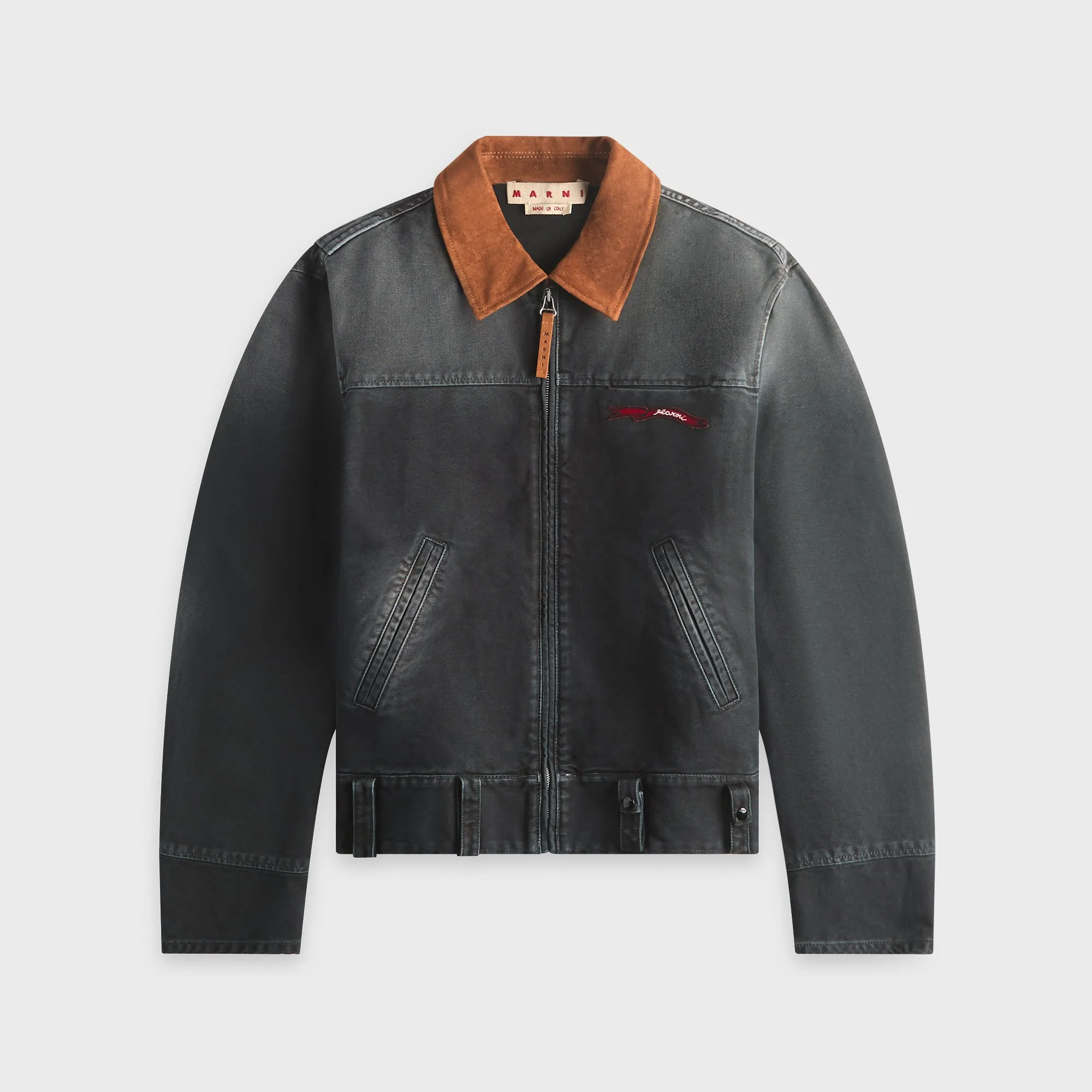 Marni Canvas Jacket - Black sold by Kith