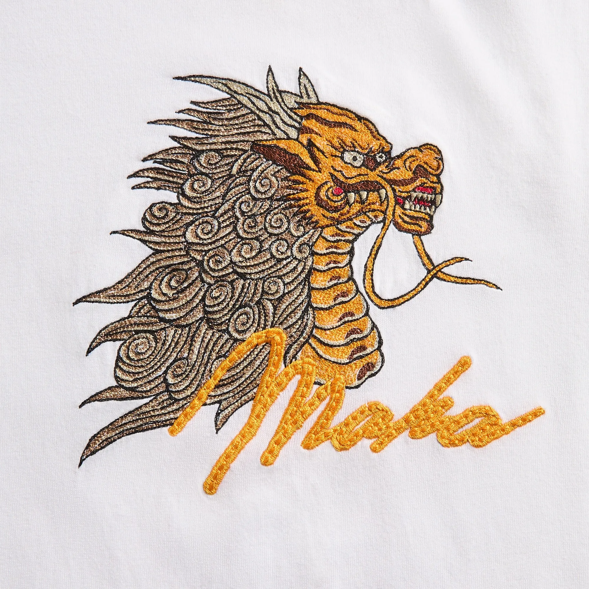 Maharishi 7237 Year of the Fire Horse Tee - White sold by Kith product image thumbnail 3
