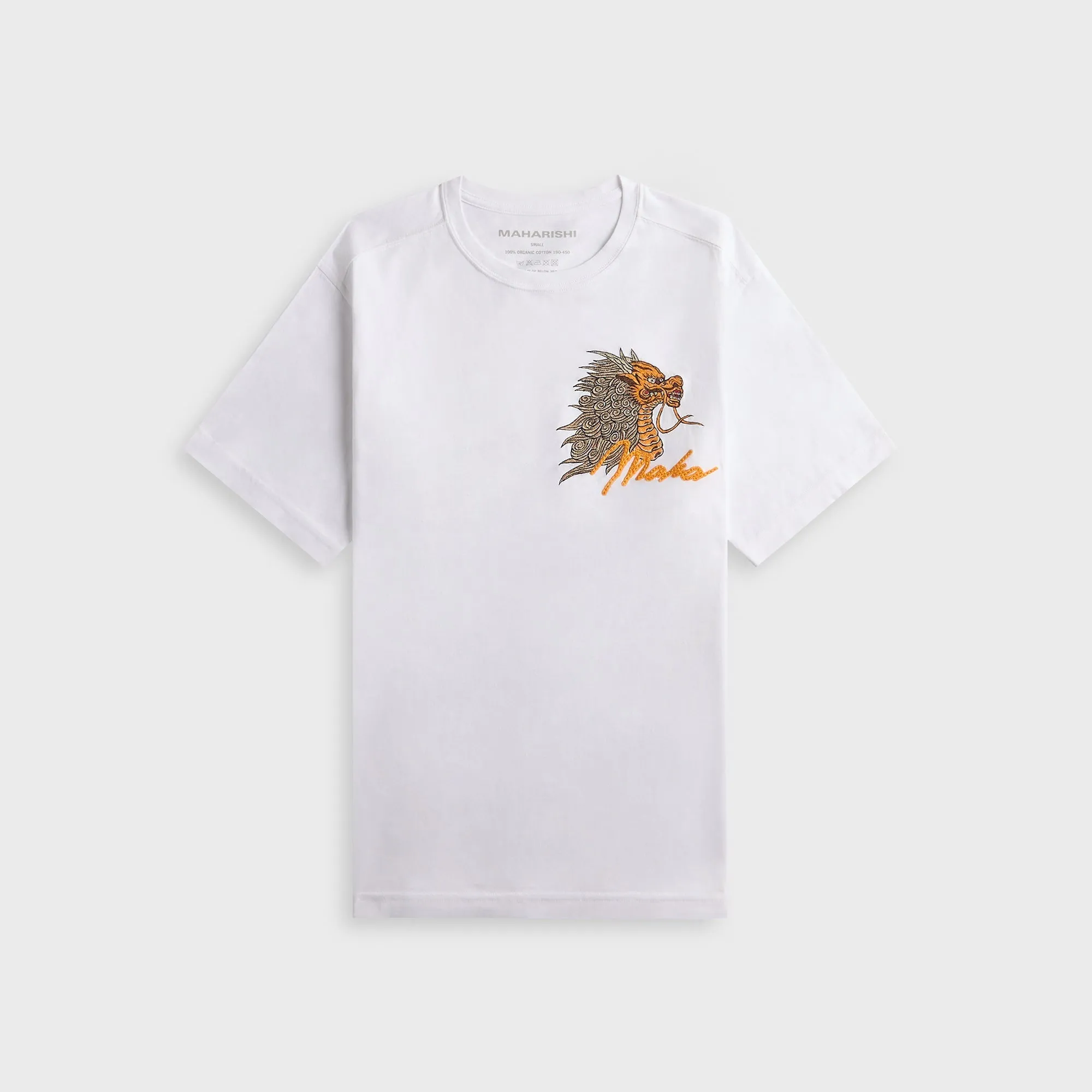 Maharishi 7237 Year of the Fire Horse Tee - White sold by Kith