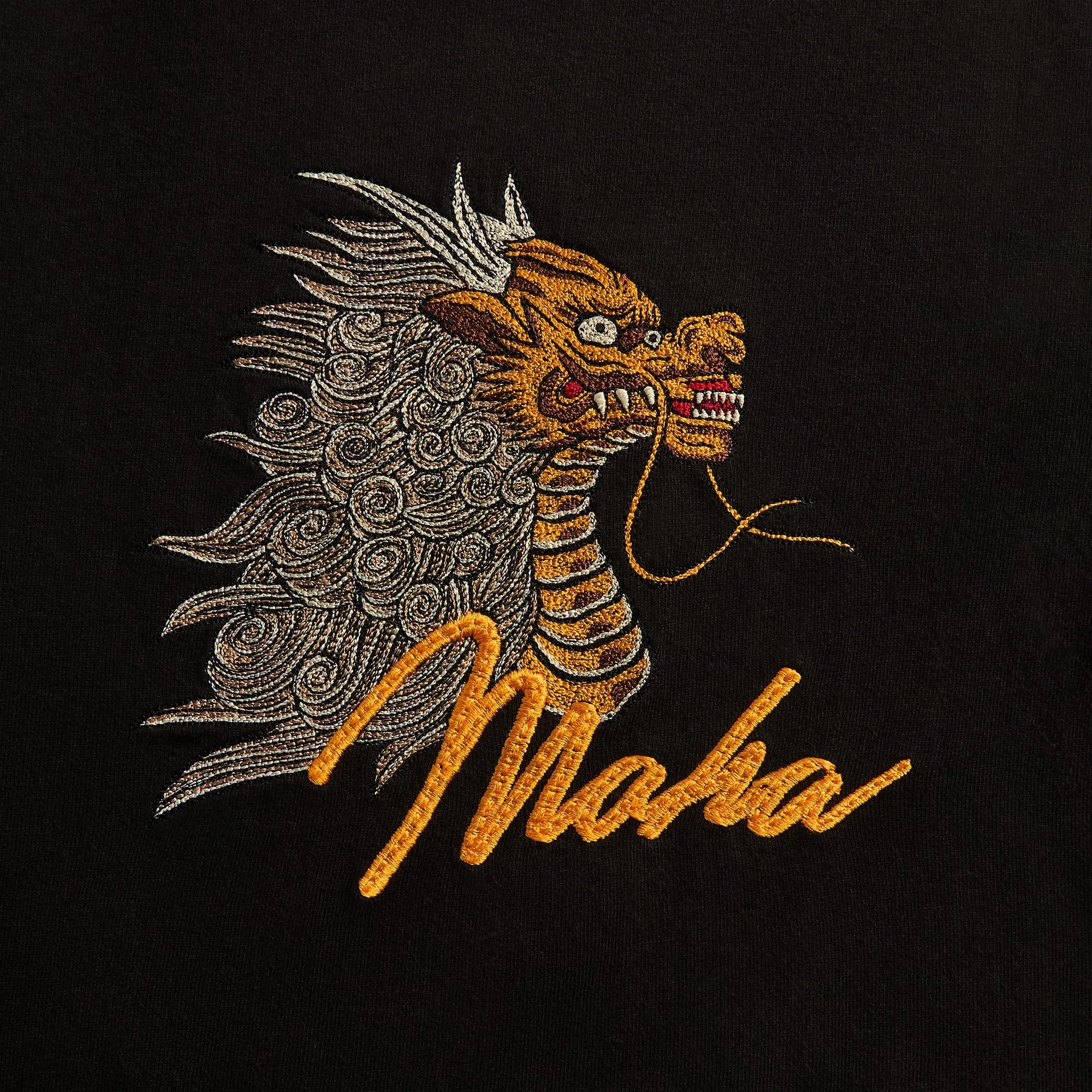 Maharishi 7237 Year of the Fire Horse Tee - Black sold by Kith product image thumbnail 3