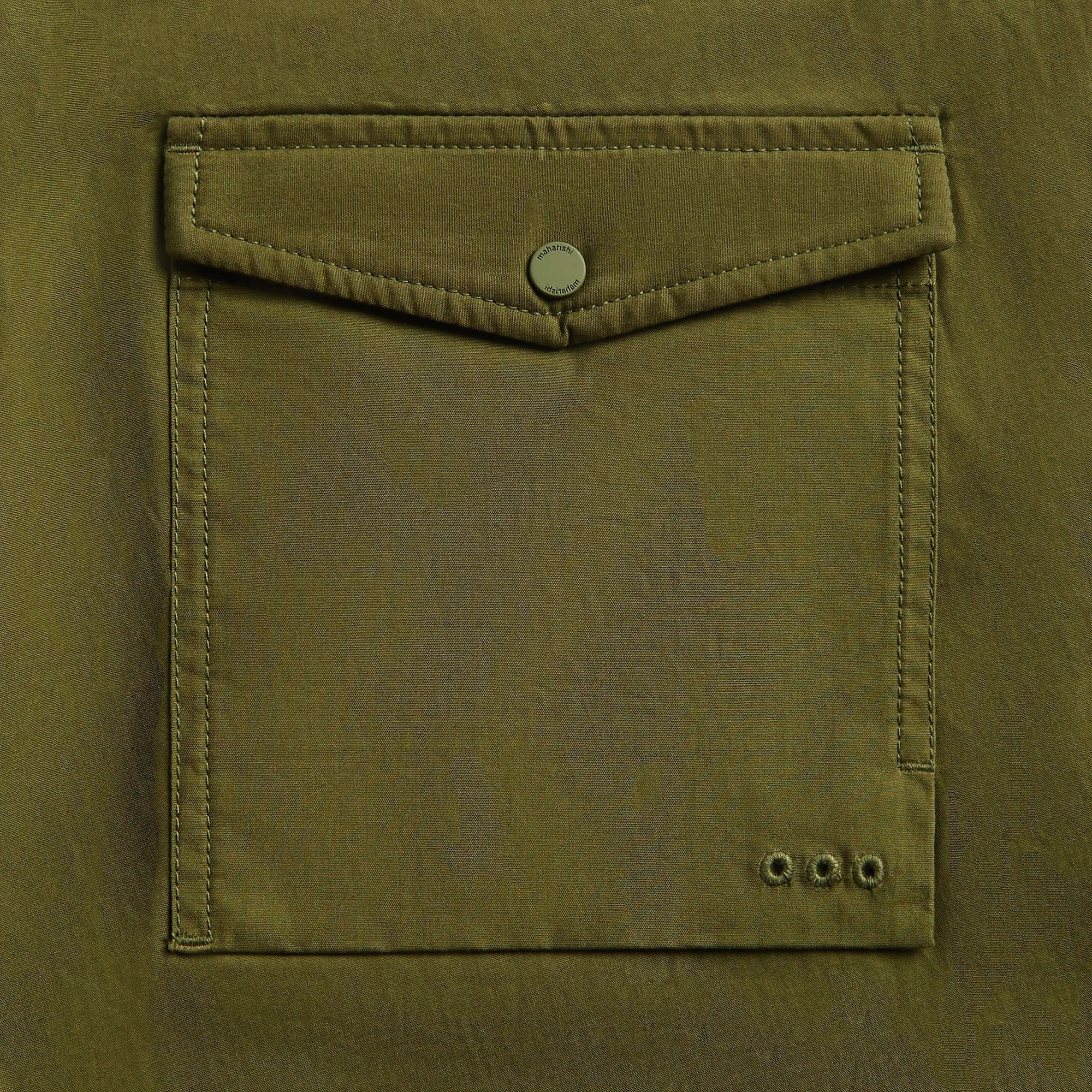 Maharishi 5304 Original Loose Fit Snopant - Olive sold by Kith product image thumbnail 3