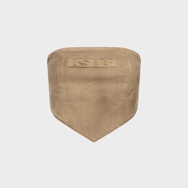 Ksubi Scarf Top - Sierra Tan made by Ksubi