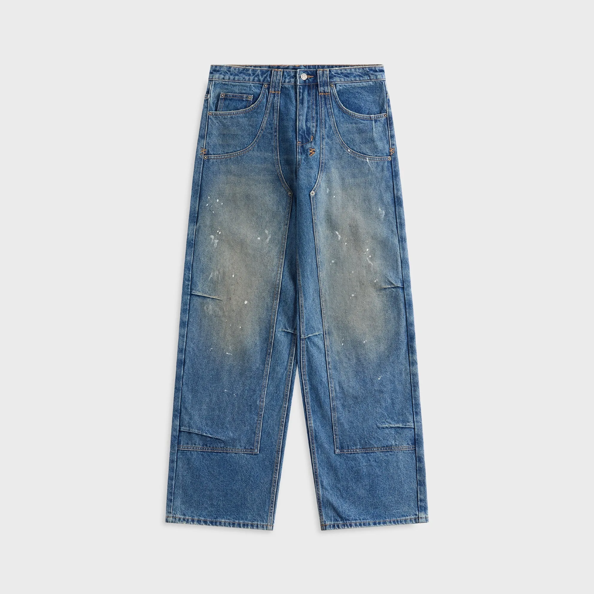 Ksubi Ksuper Jean - Painter Blue sold by Kith