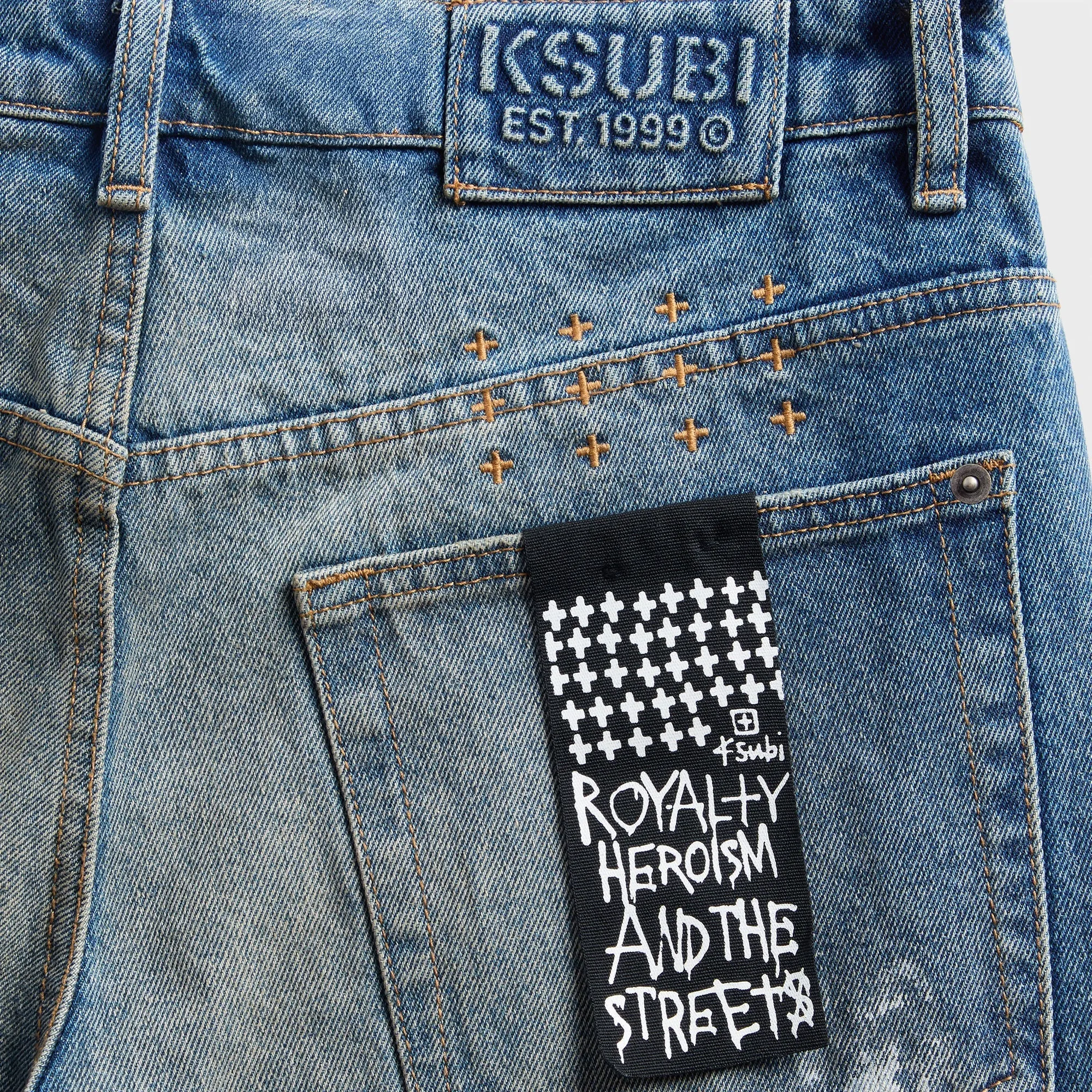 Ksubi Ksuper Jean - Painter Blue sold by Kith product image thumbnail 2
