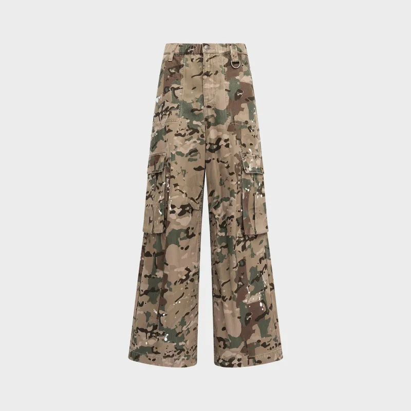 Ksubi Ksuper Cargo Pant - Woodland Camo made by Ksubi