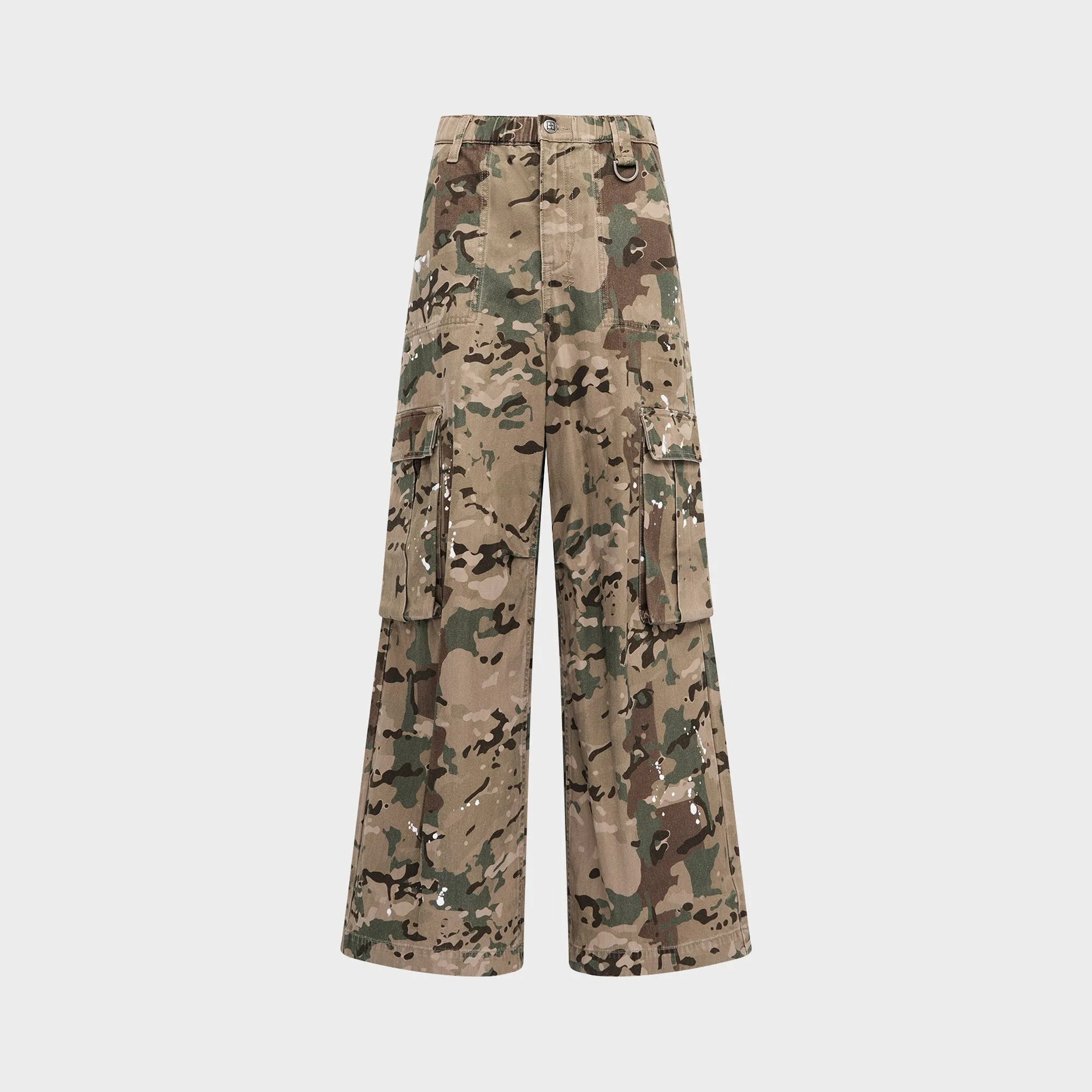 Ksubi Ksuper Cargo Pant - Woodland Camo sold by Kith
