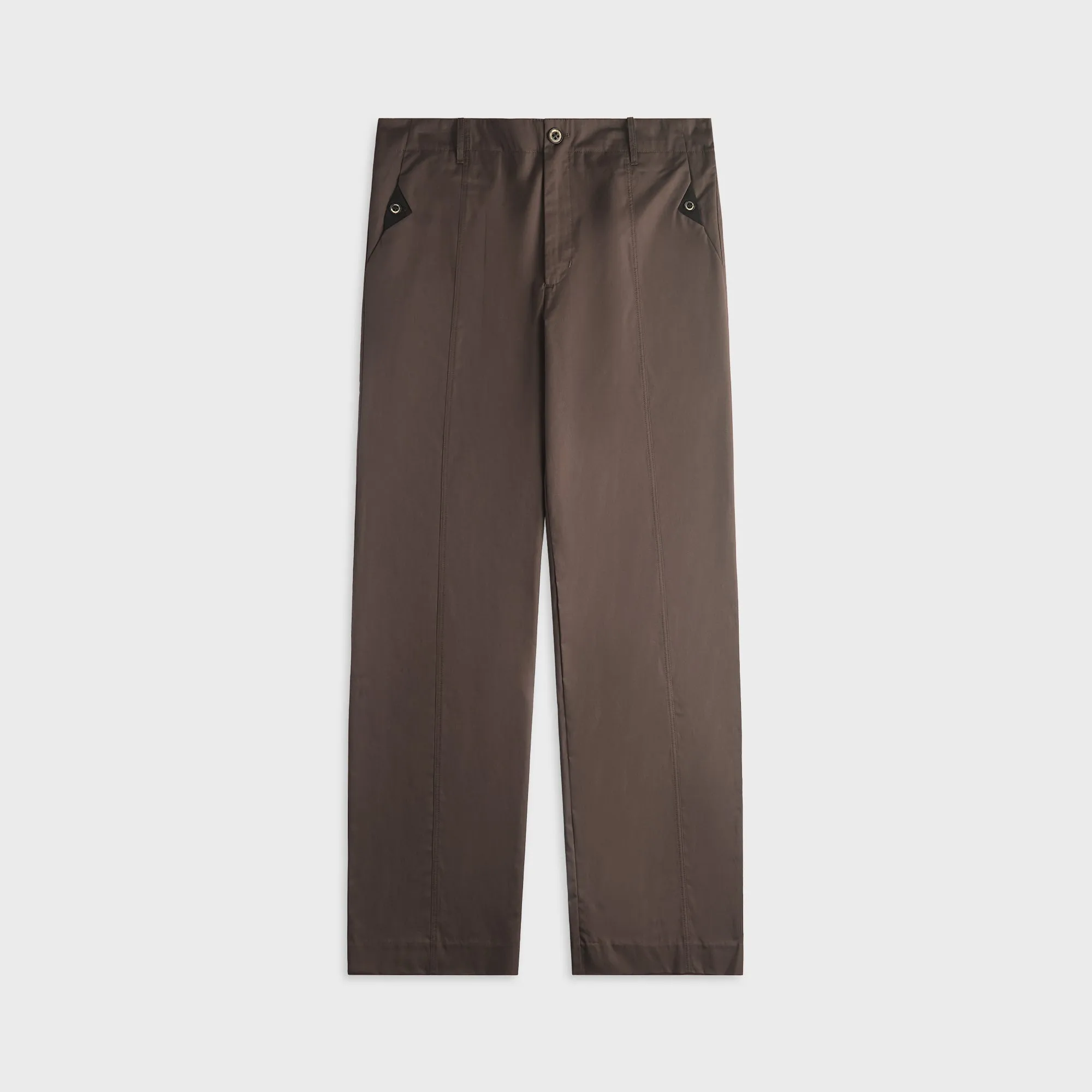 Kiko Kostadinov Veca Uniform Trouser - Palm sold by Kith