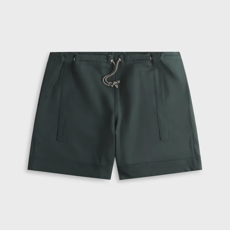 Kiko Kostadinov Light Wool Kyan Short - Scarab made by Kiko Kostadinov
