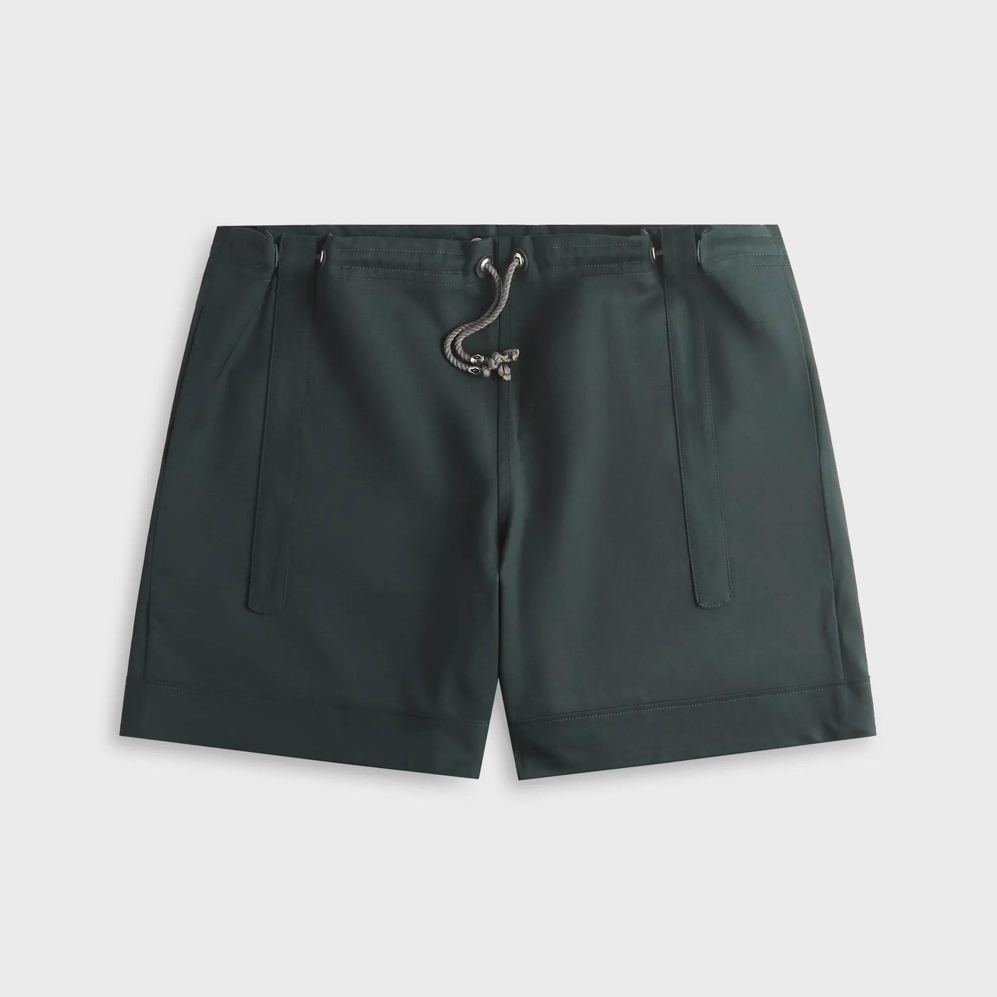 Kiko Kostadinov Light Wool Kyan Short - Scarab sold by Kith