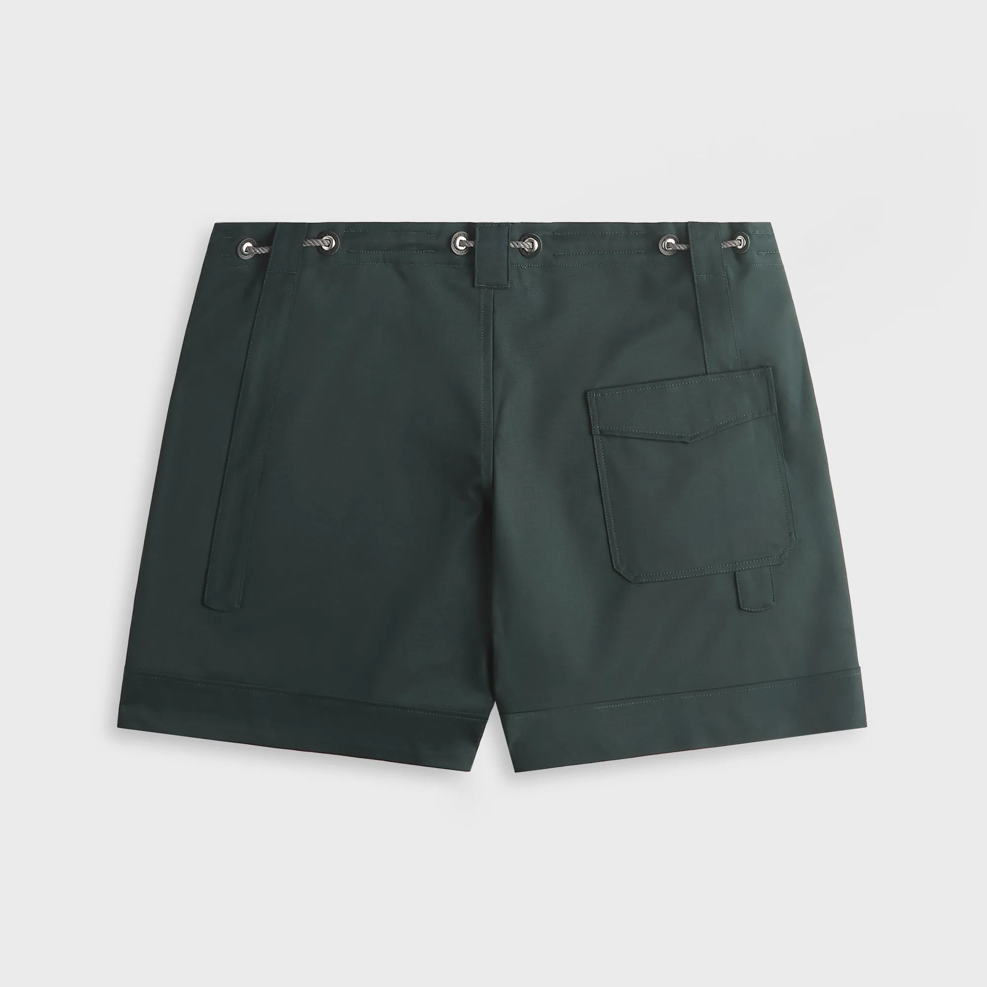 Kiko Kostadinov Light Wool Kyan Short - Scarab sold by Kith product image thumbnail 2