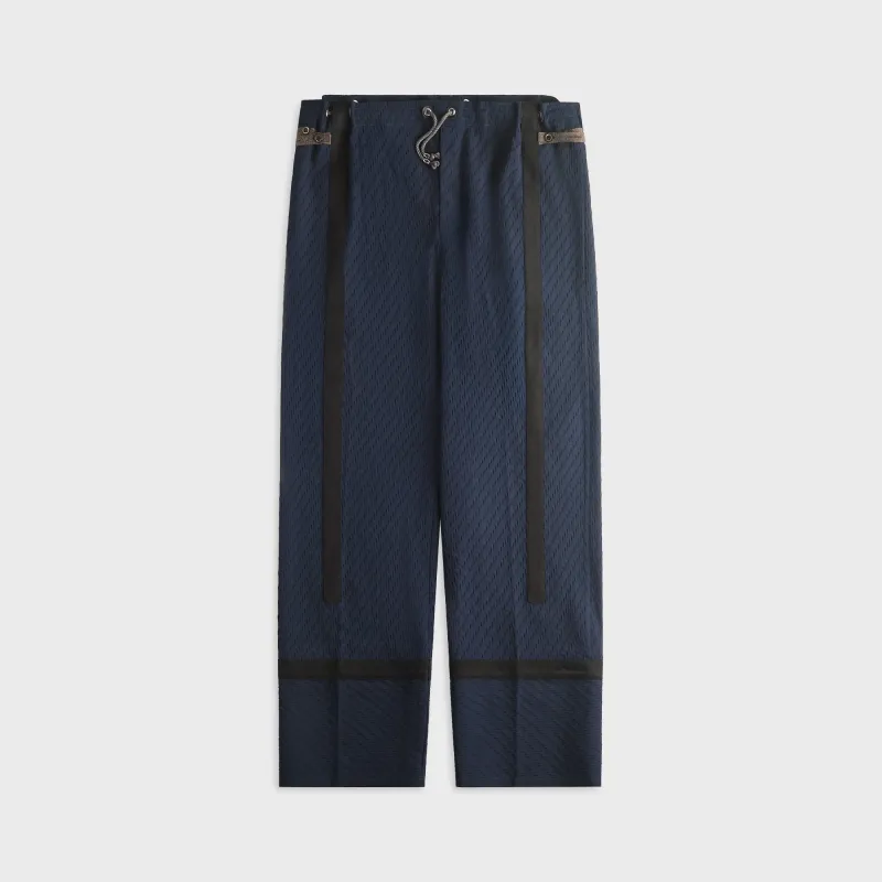Kiko Kostadinov Kyan Trouser - Abyss Blue made by Kiko Kostadinov