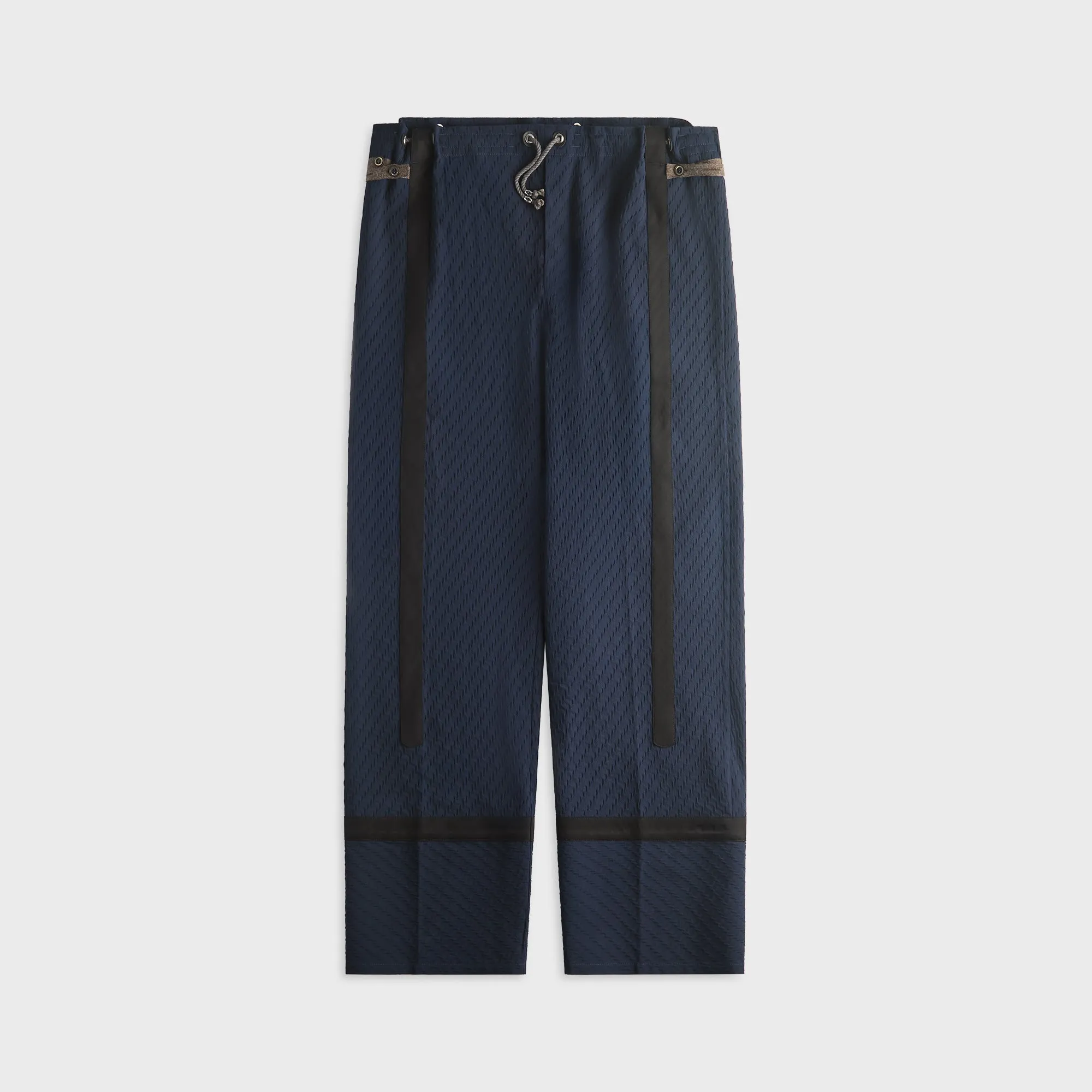 Kiko Kostadinov Kyan Trouser - Abyss Blue sold by Kith