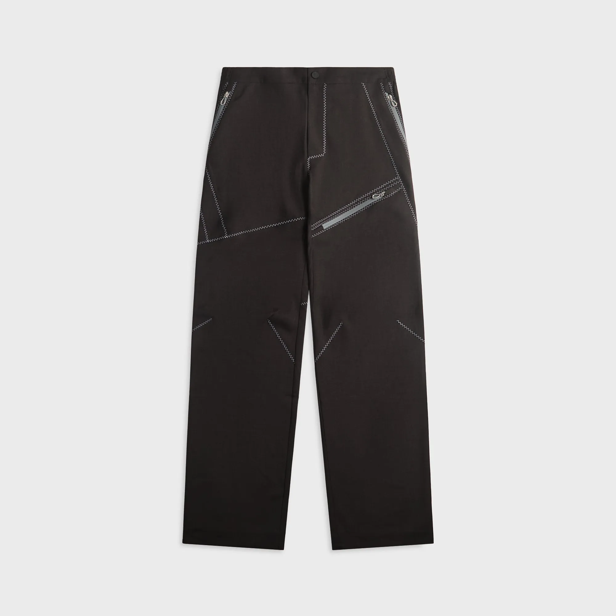 Kiko Kostadinov Fosco Trouser - Umber Brown sold by Kith
