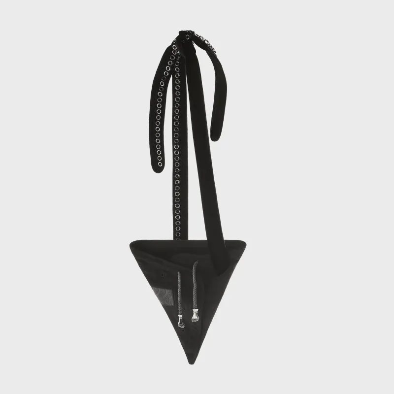 Kiko Kostadinov Hatha Jersey Bag - Black made by Kiko Kostadinov