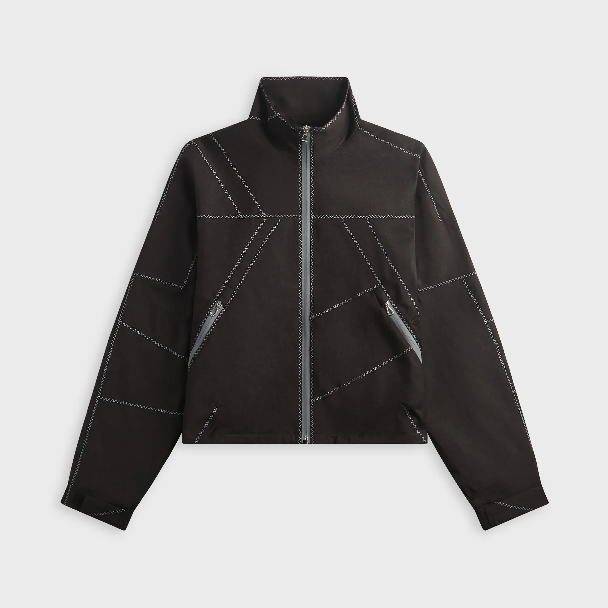Kiko Kostadinov Fosco Jacket - Umber Brown sold by Kith