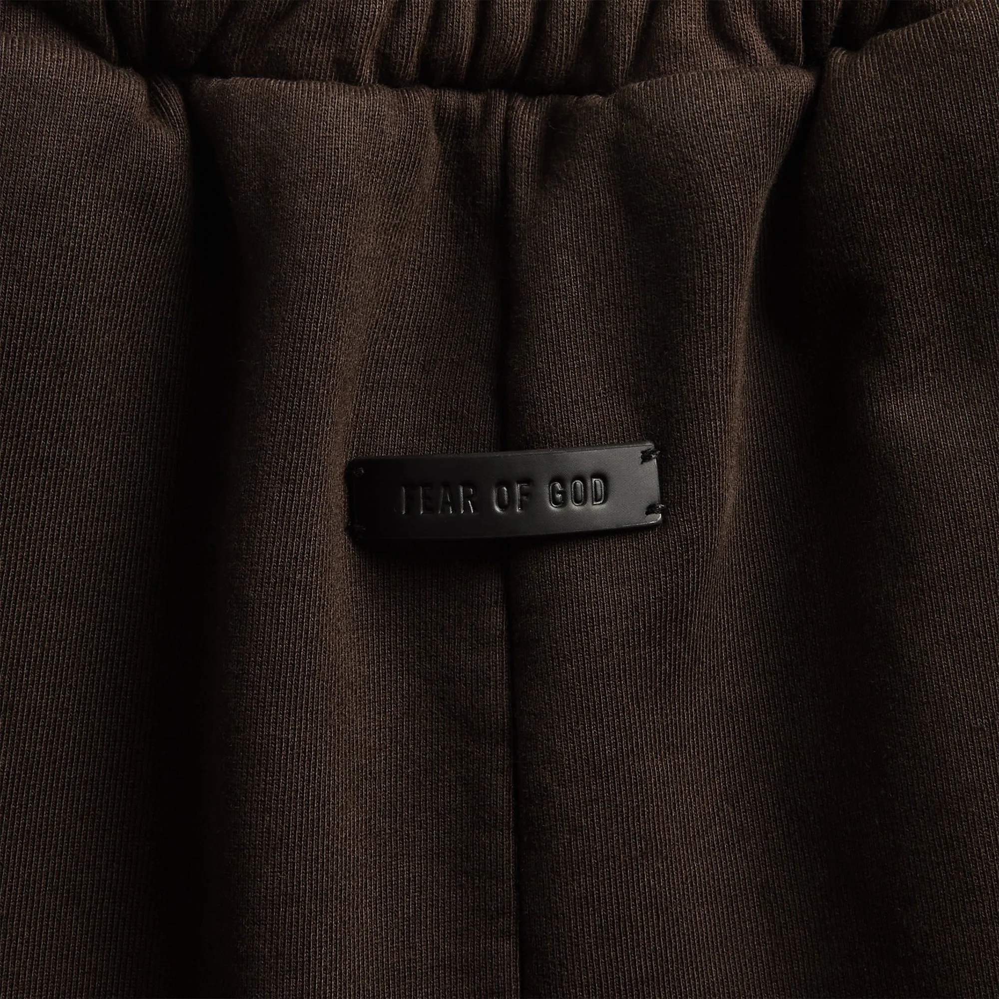 Fear Of God Sunfaded Wide Leg Sweatpant - Dark Brown sold by Kith product image thumbnail 3