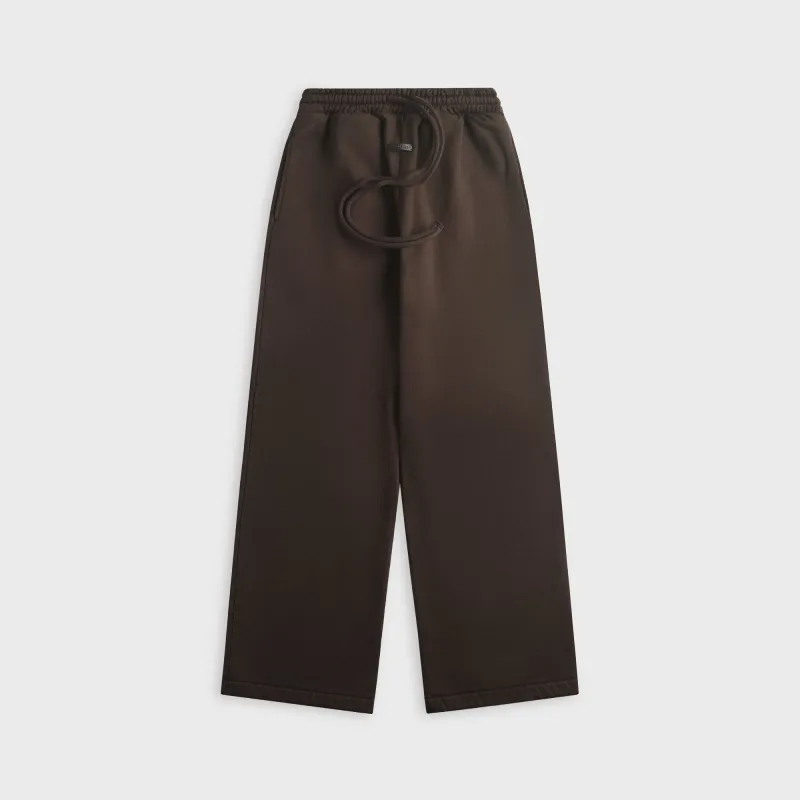 Fear Of God Sunfaded Wide Leg Sweatpant - Dark Brown made by Fear of God